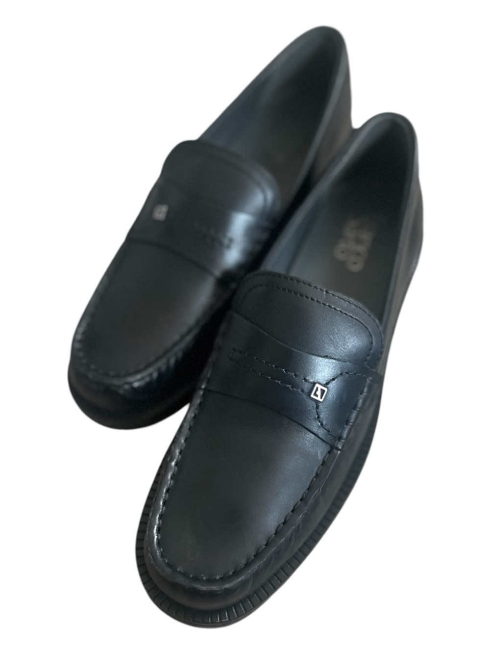 Franco Sarto Loafers Black Size 9 - Picture 2 of 9